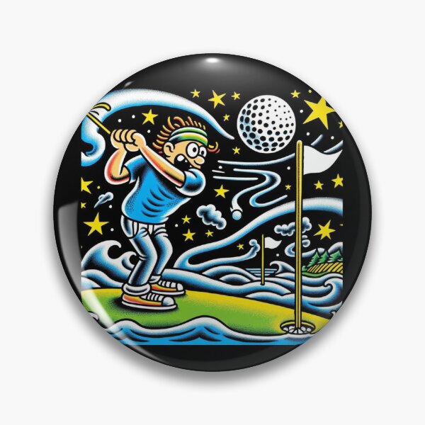 Item preview, Happy Gilmore Movie Inspired Print for Golf Fanatics designed and sold by Gatsbird Design.