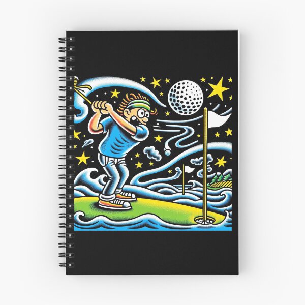 Item preview, Happy Gilmore Movie Inspired Print for Golf Fanatics designed and sold by Gatsbird Design.