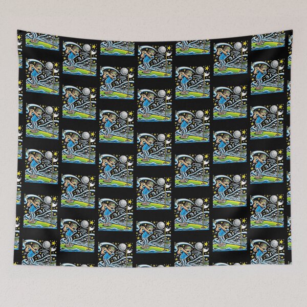 Item preview, Happy Gilmore Movie Inspired Print for Golf Fanatics designed and sold by Gatsbird Design.