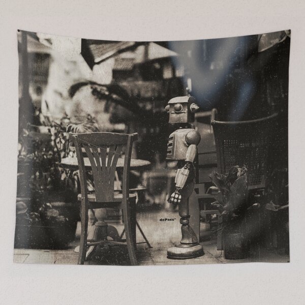 Item preview, Vintage Robot Waiter - dePace' designed and sold by mrpropcake.