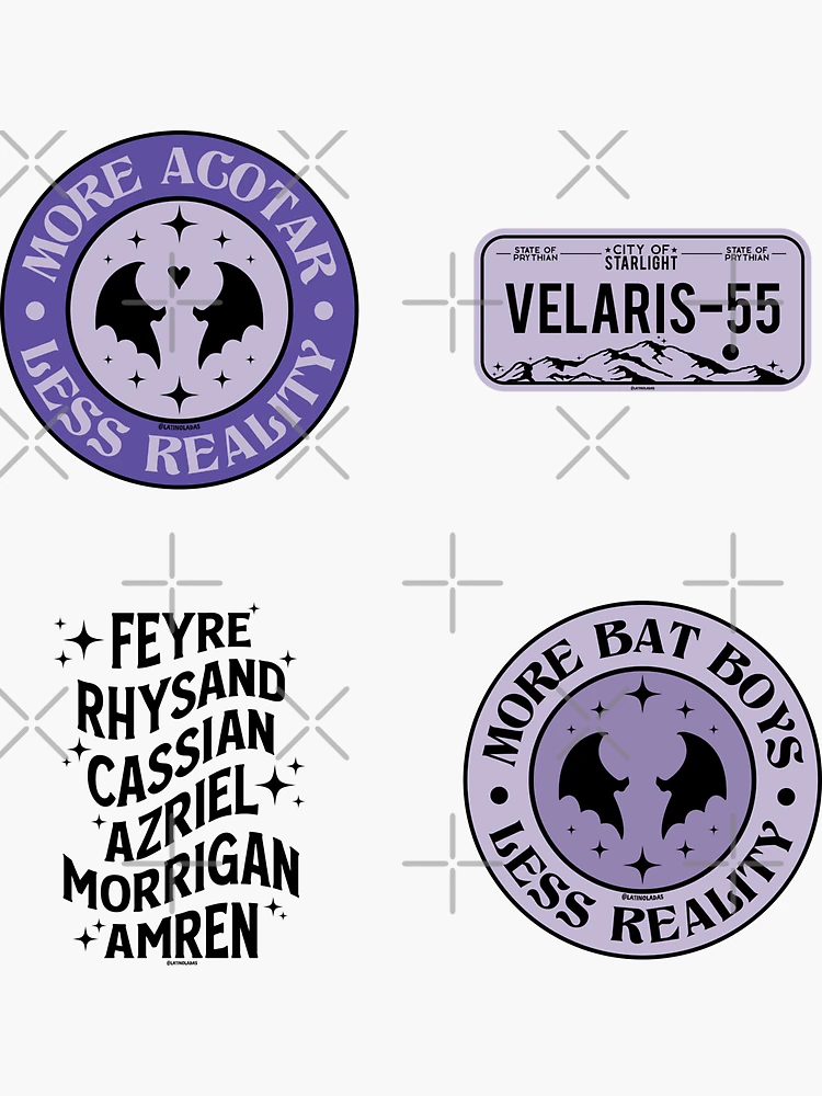 Velaris ACOTAR Backpack, A Court of Thorns and Roses, Night Court, Rhysand, Cassian, sale Azriel, S J Maas, City of Starlight