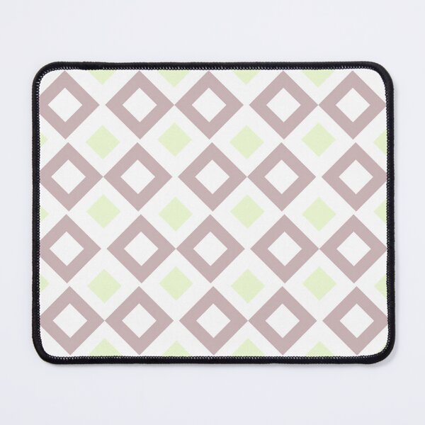 Item preview, Plum & Lime Square Sequence Grid Eternal Impressions Textile designed and sold by Alchemy-A-La-G.