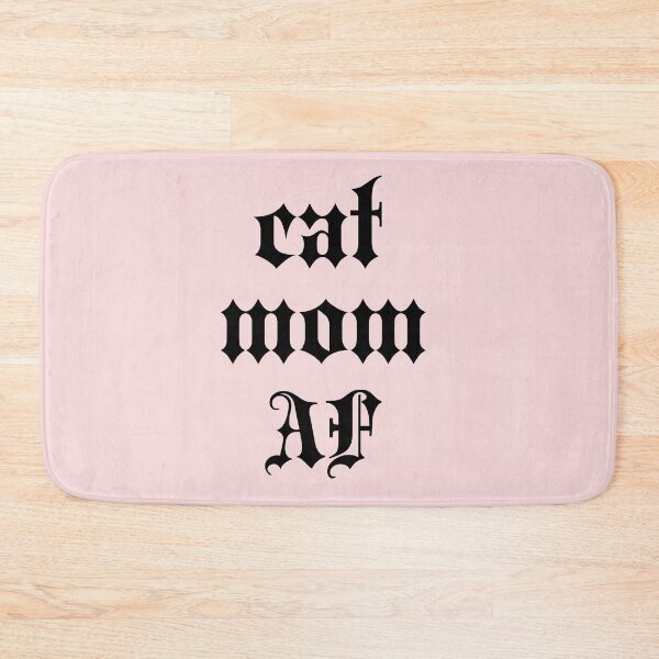 Item preview, cat mom af Alt Aesthetic retro vintage gothic   designed and sold by Catophile.