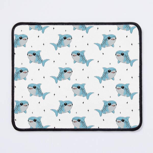 Item preview, Tiger Shark Pattern designed and sold by KoiDahlia.