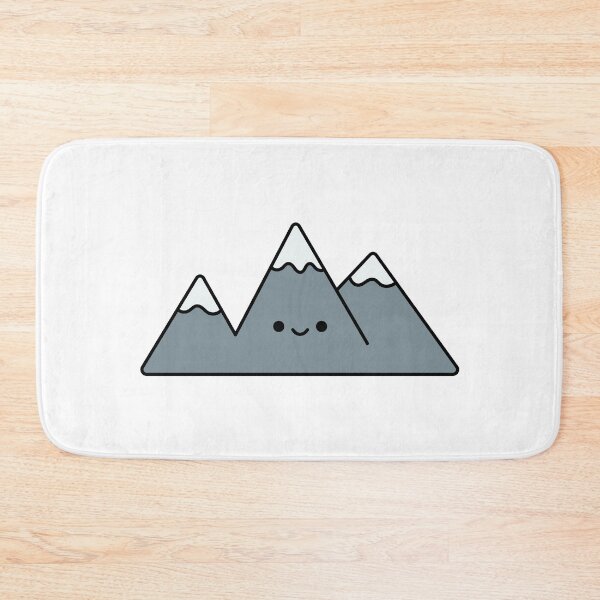 Item preview, Mountain Peaks designed and sold by SideQuestDoodles.