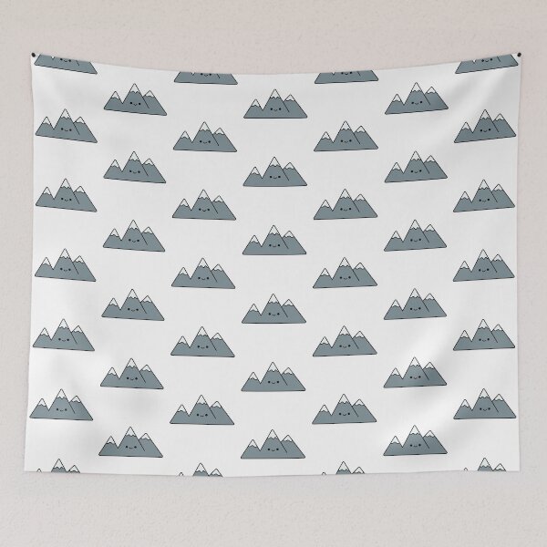 Item preview, Mountain Peaks designed and sold by SideQuestDoodles.