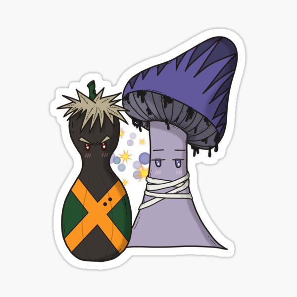 Item preview, Shinshroom and Bakugourd designed and sold by omegaharte.