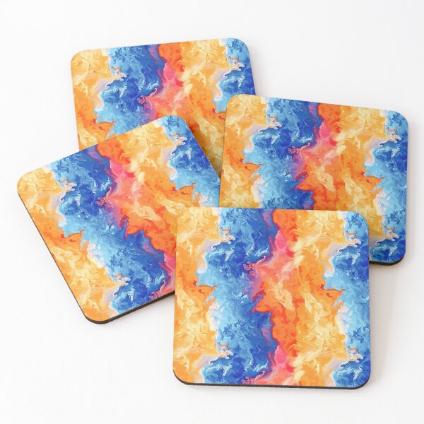 Artikelvorschau, Eis in meinem Feuer – Wunderschöne pyschedelische Tie-Dye-Textur für Tie-Dye-Liebhaber entworfen und verkauft von RoyalStarsPatts.