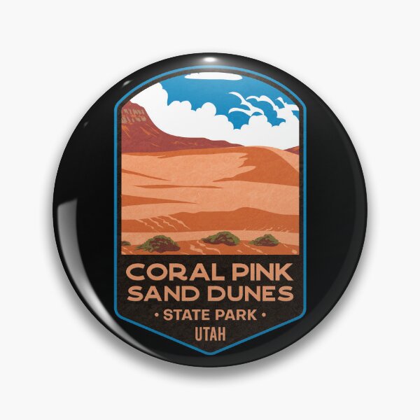 Item preview, Coral Pink Sand Dunes State Park designed and sold by JordanHolmes.