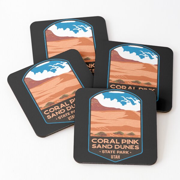 Item preview, Coral Pink Sand Dunes State Park designed and sold by JordanHolmes.