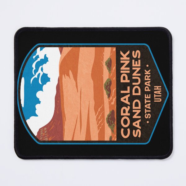Item preview, Coral Pink Sand Dunes State Park designed and sold by JordanHolmes.
