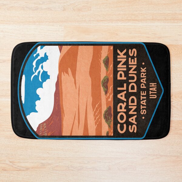 Item preview, Coral Pink Sand Dunes State Park designed and sold by JordanHolmes.