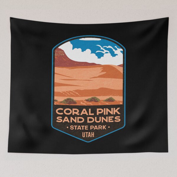 Item preview, Coral Pink Sand Dunes State Park designed and sold by JordanHolmes.