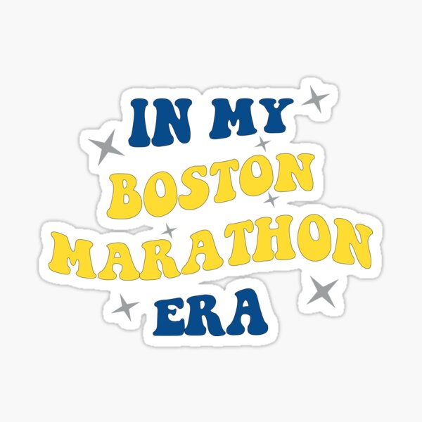 Item preview, In My Boston Marathon Era designed and sold by Lauren Salad.