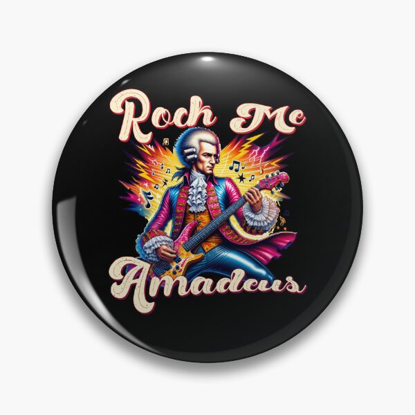 Item preview, Rock Me Amadeus: Classical Rockstar designed and sold by SRZT.