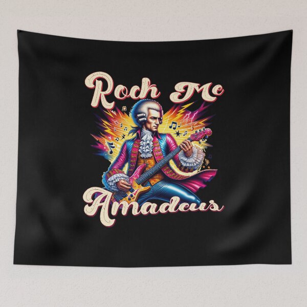 Item preview, Rock Me Amadeus: Classical Rockstar designed and sold by SRZT.