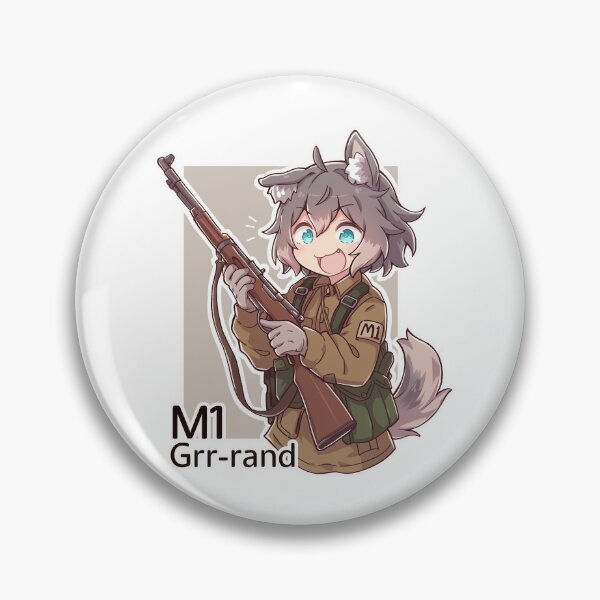 Item preview, M1 Grr-rand! designed and sold by inarizushi.