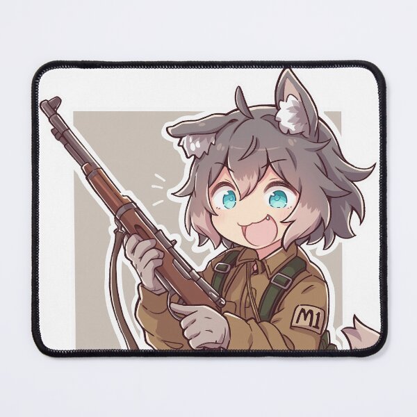 Item preview, M1 Grr-rand! designed and sold by inarizushi.