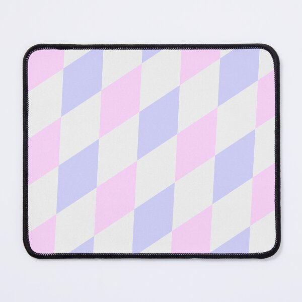 Item preview, Pastel Girl Diamond Grid Seamless Eternal Impressions Textile designed and sold by Alchemy-A-La-G.