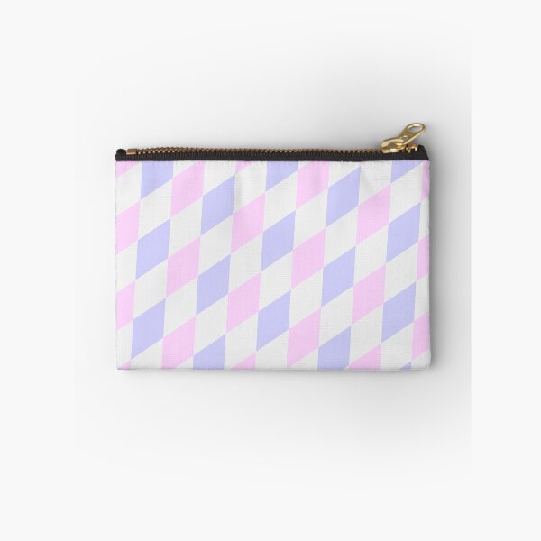 Item preview, Pastel Girl Diamond Grid Seamless Eternal Impressions Textile designed and sold by Alchemy-A-La-G.