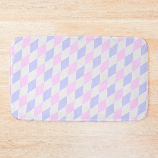 Item preview, Pastel Girl Diamond Grid Seamless Eternal Impressions Textile designed and sold by Alchemy-A-La-G.