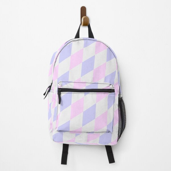 Item preview, Pastel Girl Diamond Grid Seamless Eternal Impressions Textile designed and sold by Alchemy-A-La-G.
