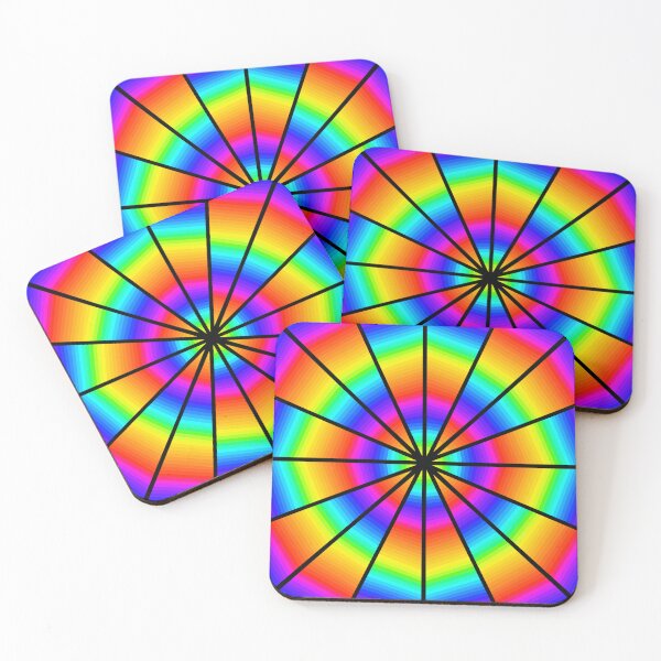 Item preview, Bright rainbow pattern  designed and sold by Caseymax.