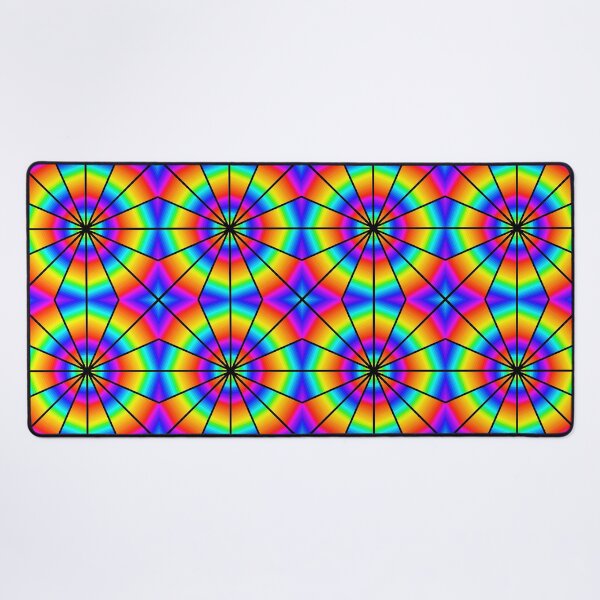 Item preview, Bright rainbow pattern designed and sold by Caseymax.