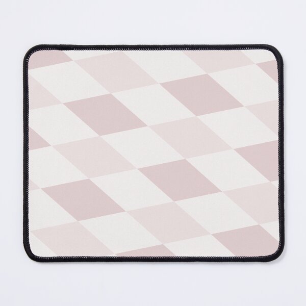 Item preview, Beige & Peach Diamond Grid Seamless Eternal Impressions Textile designed and sold by Alchemy-A-La-G.