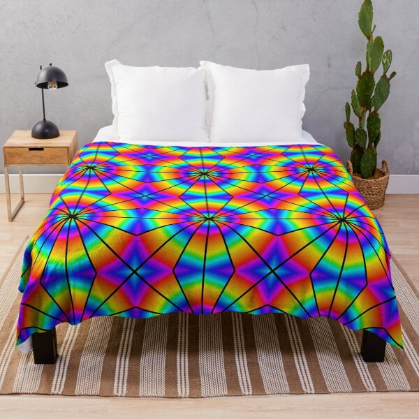 Item preview, Bright rainbow pattern designed and sold by Caseymax.