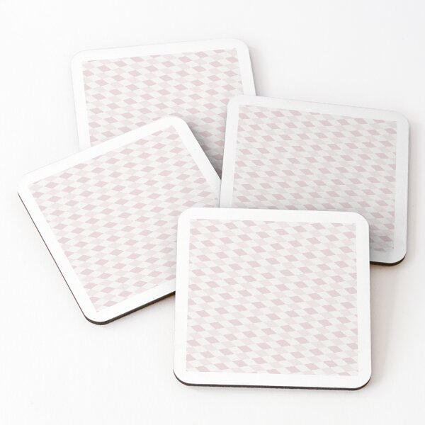 Item preview, Beige & Peach Diamond Grid Seamless Eternal Impressions Textile designed and sold by Alchemy-A-La-G.