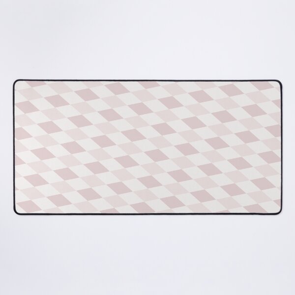 Item preview, Beige & Peach Diamond Grid Seamless Eternal Impressions Textile designed and sold by Alchemy-A-La-G.