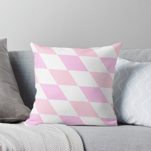 Item preview, Pink Girl Diamond Grid Seamless Eternal Impressions Textile designed and sold by Alchemy-A-La-G.