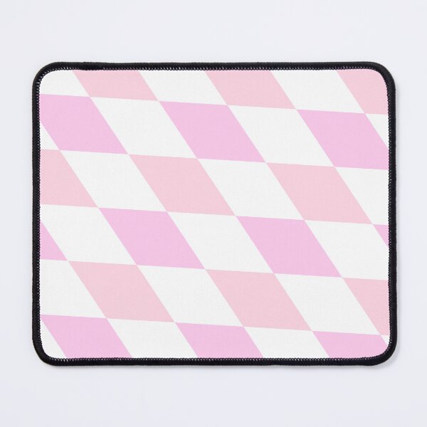Item preview, Pink Girl Diamond Grid Seamless Eternal Impressions Textile designed and sold by Alchemy-A-La-G.