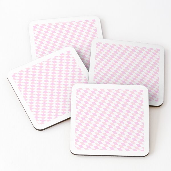 Item preview, Pink Girl Diamond Grid Seamless Eternal Impressions Textile designed and sold by Alchemy-A-La-G.