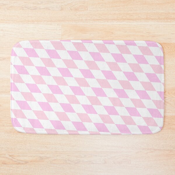 Item preview, Pink Girl Diamond Grid Seamless Eternal Impressions Textile designed and sold by Alchemy-A-La-G.