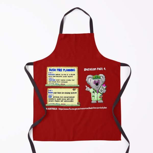 Item preview, Bush Fire Education - Fact 4 - Planning designed and sold by ClarkChris.