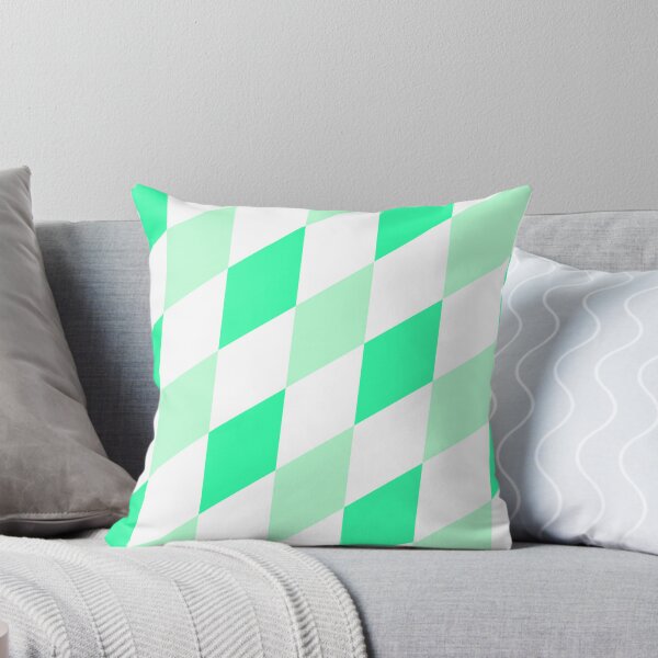 Item preview, Neon Green Diamond Grid Seamless Eternal Impressions Textile designed and sold by Alchemy-A-La-G.