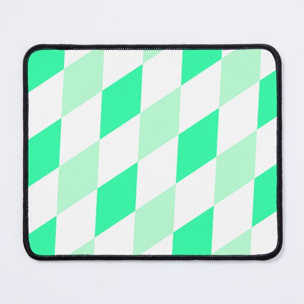 Item preview, Neon Green Diamond Grid Seamless Eternal Impressions Textile designed and sold by Alchemy-A-La-G.