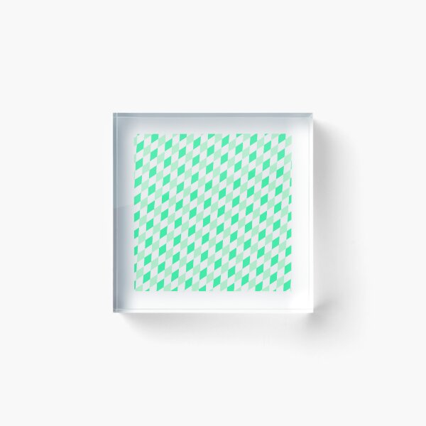 Item preview, Neon Green Diamond Grid Seamless Eternal Impressions Textile designed and sold by Alchemy-A-La-G.