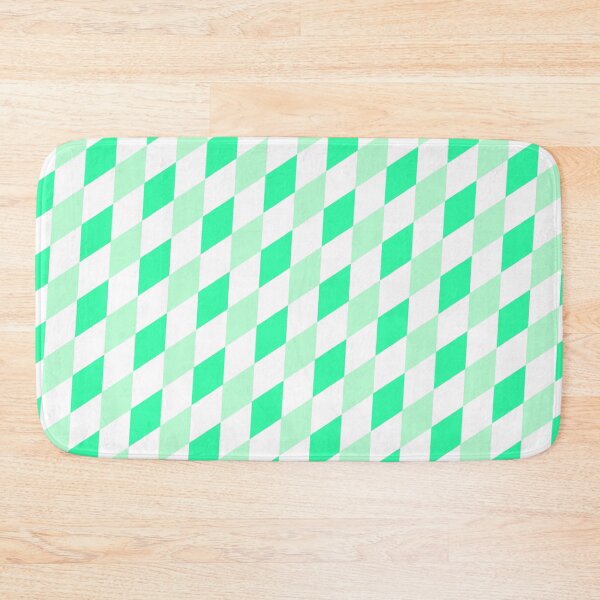 Item preview, Neon Green Diamond Grid Seamless Eternal Impressions Textile designed and sold by Alchemy-A-La-G.