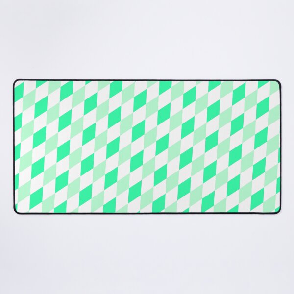 Item preview, Neon Green Diamond Grid Seamless Eternal Impressions Textile designed and sold by Alchemy-A-La-G.
