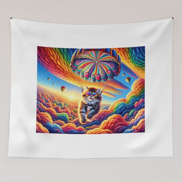 Item preview, Title: Colorful Descent of Āniwaniwa designed and sold by Sienna Hamilton-Katene.