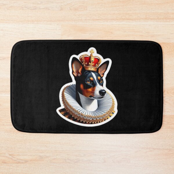 Item preview, King Basenji I designed and sold by LojaKoru.