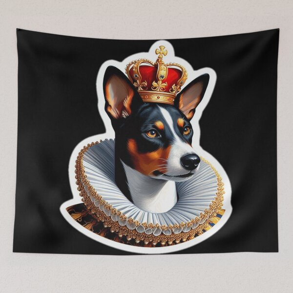 Item preview, King Basenji I designed and sold by LojaKoru.