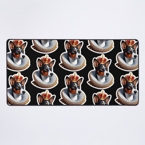 Item preview, King Basenji I designed and sold by LojaKoru.