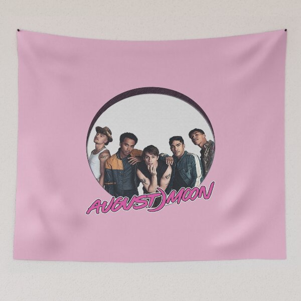 Item preview, August Moon Band Shirt designed and sold by baranskini.