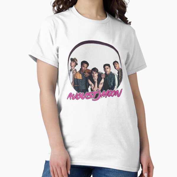 Item preview, August Moon Band Shirt designed and sold by baranskini.