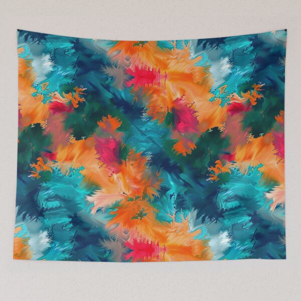 Item preview, Beautiful Green Psychedelic Tie Dye - Women Tie Dye - Green designed and sold by RoyalStarsPatts.