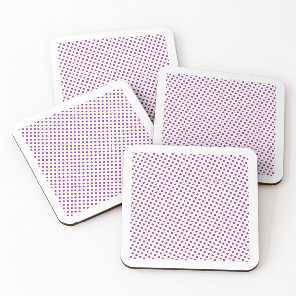 Item preview, Purple & Yellow Circle Polka Dots Eternal Impressions White designed and sold by Alchemy-A-La-G.